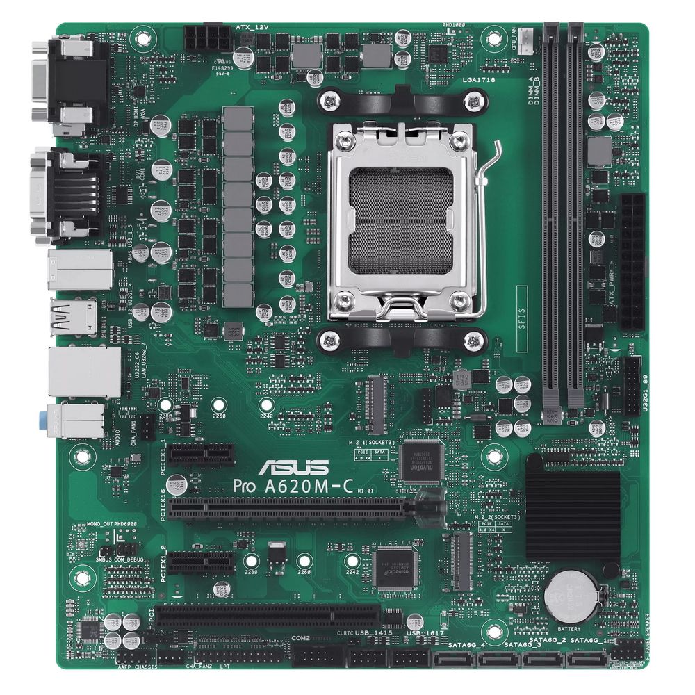 Материнская плата ASUS PRO A620M-C-CSM PRO A620M-C-CSM