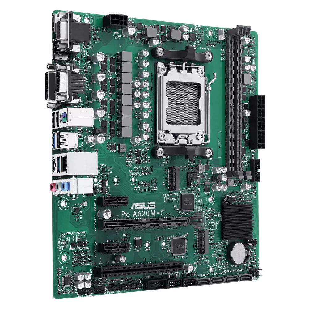 Материнская плата ASUS PRO A620M-C-CSM PRO A620M-C-CSM