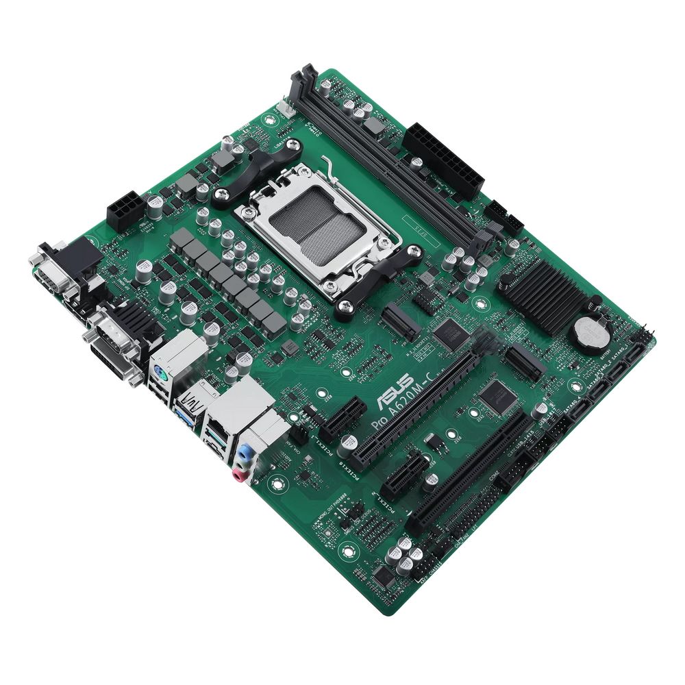 Материнская плата ASUS PRO A620M-C-CSM PRO A620M-C-CSM