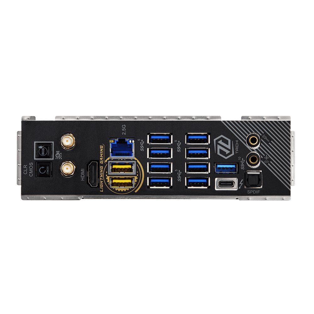 Материнская плата ASRock B650E TAICHI LITE, Socket AM5, AMD B650, 4xDDR5-5200, HDMI, 2xPCI-Ex16, 4xSATA3(RAID 0/1/10), 3xM.2, 6 Ch Audio, 1x2.5GLan, WiFi, (0+4)xUSB2.0, (11+2)xUSB3.2, (1+1)xUSB3.2 Type-C™, ATX, RTL