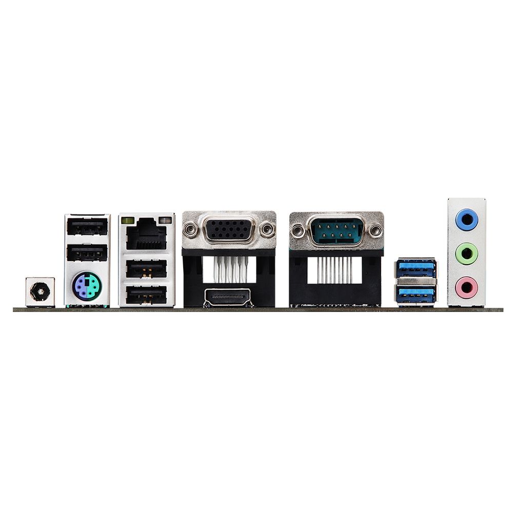 Материнская плата с ЦПУ ASRock N100DC-ITX, RTL