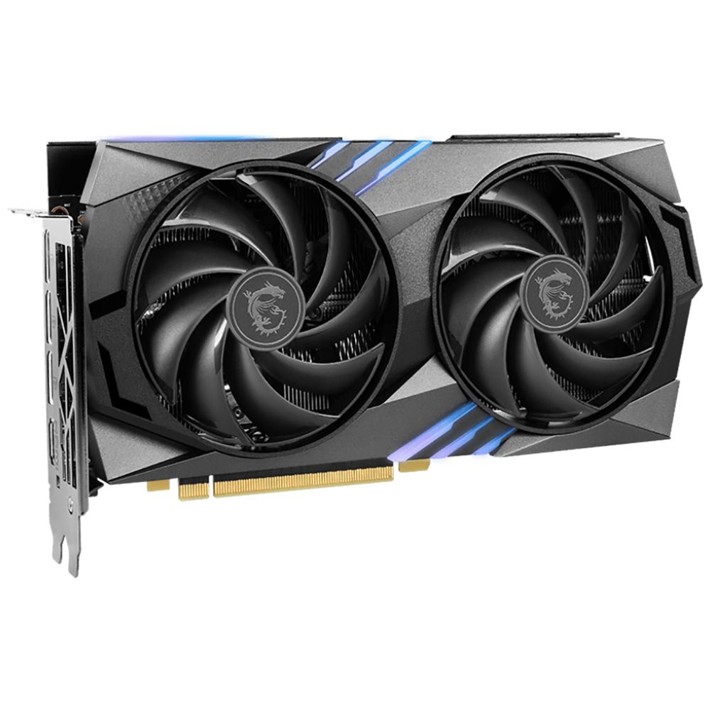 Видеокарта MSI RTX4060Ti GAMING 8GB GDDR6 128-bit DPx3 HDMI 2FAN RTL
