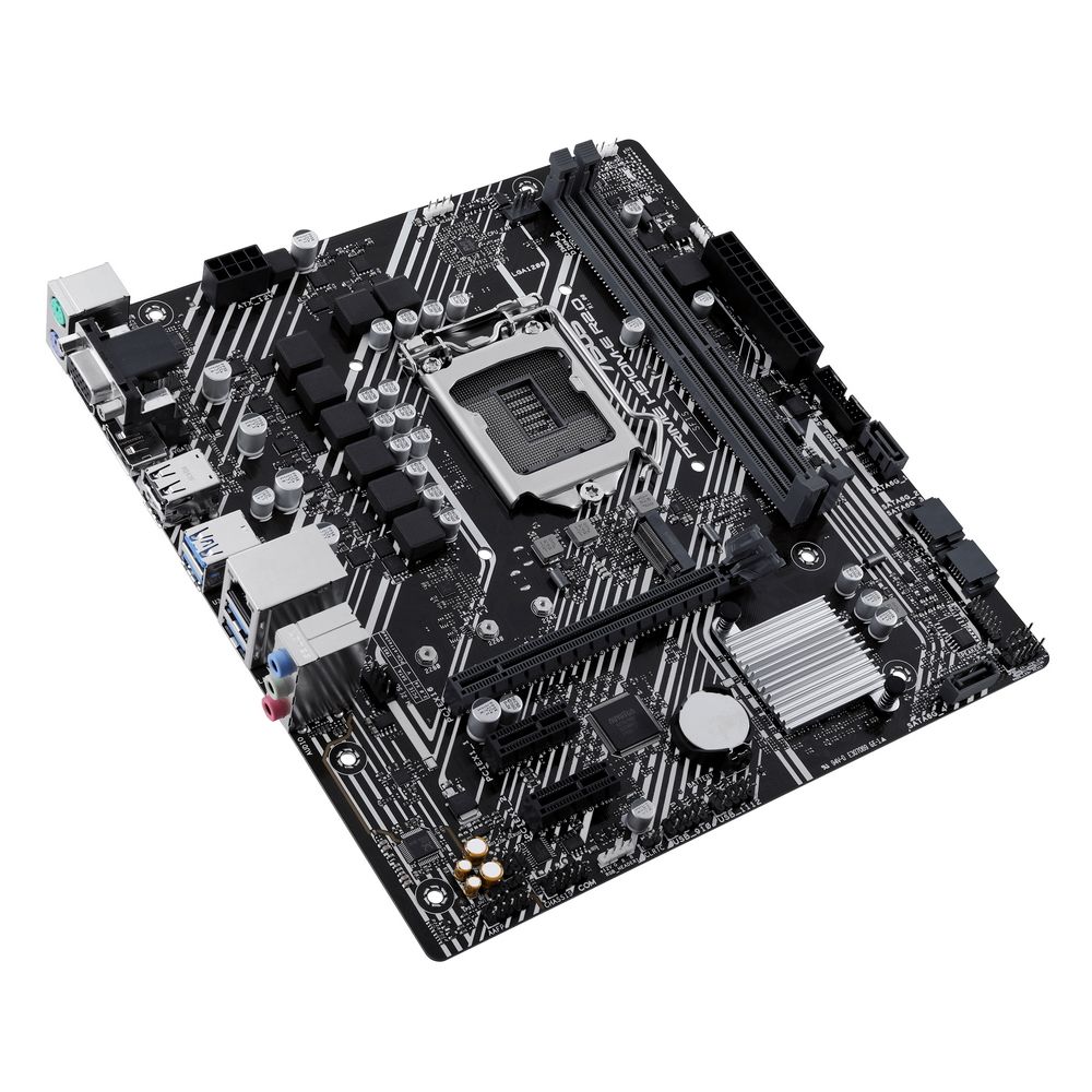 Материнская плата ASUS PRIME H510M-E R2.0 /LGA1200,H470,M.2,DP,HDMI,AURA,MB