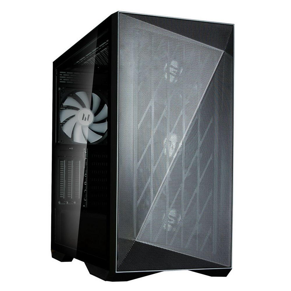 Корпус Zalman Z9 Iceberg MS Black ATX Mid Tower PC Case, 140mm ARGB Fan x4