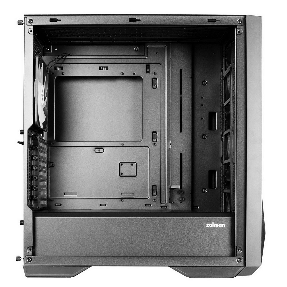 Корпус Zalman Z9 Iceberg MS Black ATX Mid Tower PC Case, 140mm ARGB Fan x4