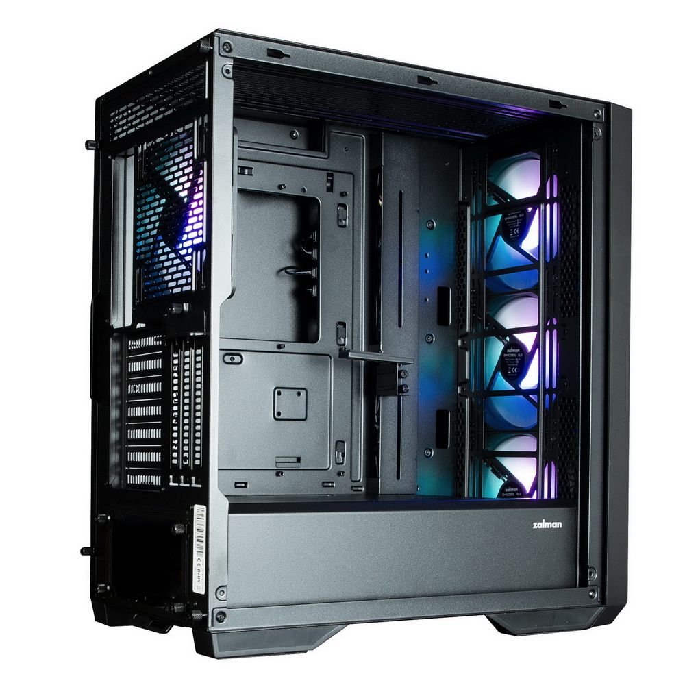 Корпус Zalman Z9 Iceberg MS Black ATX Mid Tower PC Case, 140mm ARGB Fan x4
