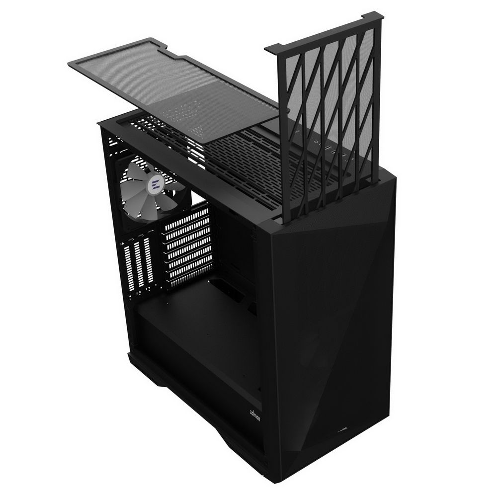 Корпус Zalman Z9 Iceberg MS Black ATX Mid Tower PC Case, 140mm ARGB Fan x4