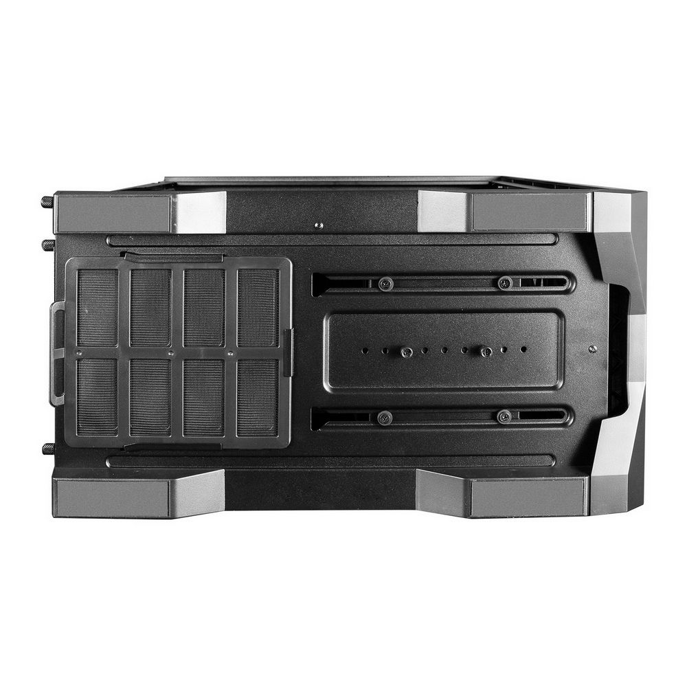 Корпус Zalman Z9 Iceberg MS Black ATX Mid Tower PC Case, 140mm ARGB Fan x4