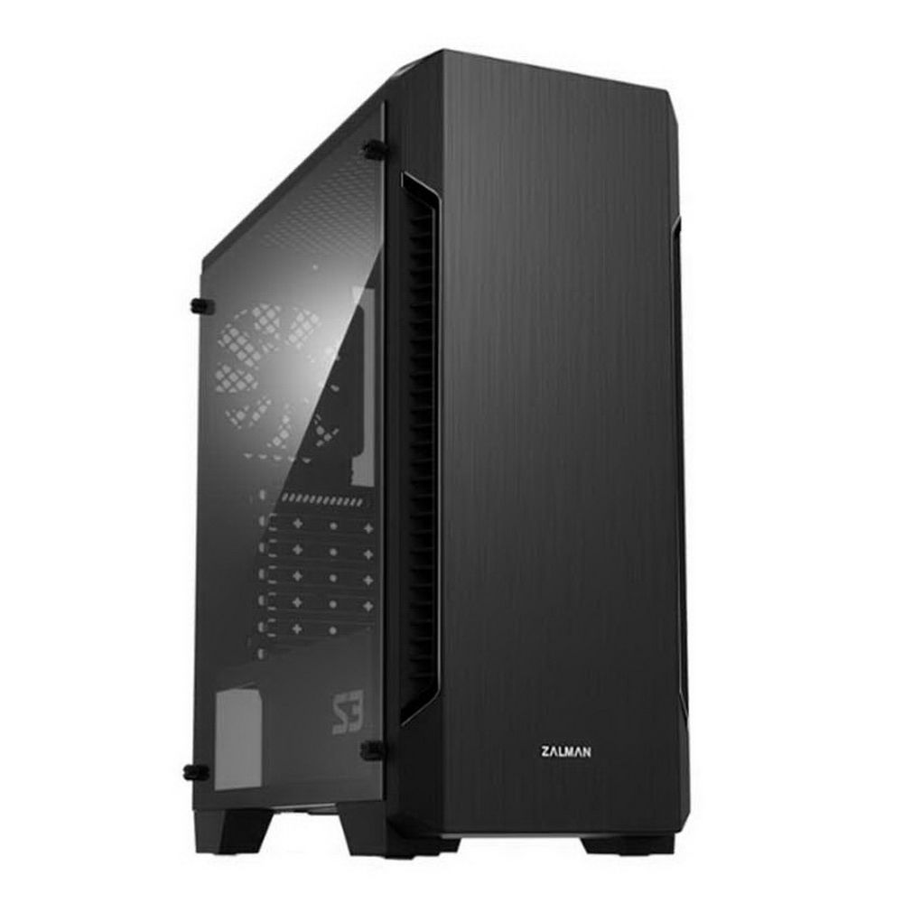 Корпус Zalman S3 ATX Mid Tower PC Case, 120mm fan