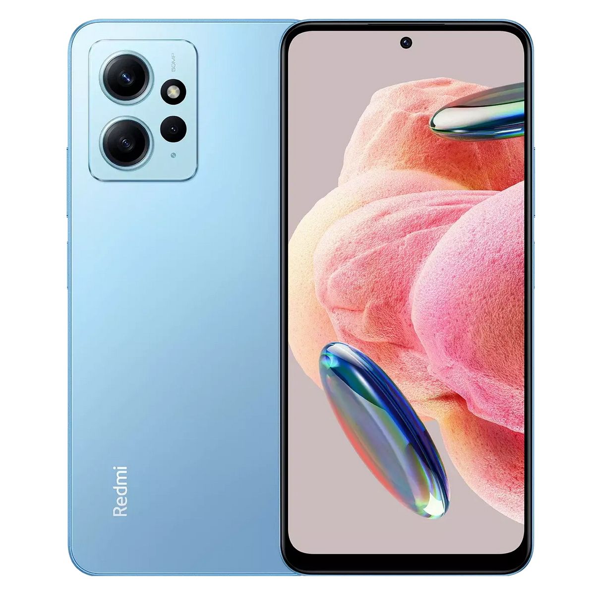 MZB0EU0RU - Смартфон Xiaomi Redmi Note 12 RU 8+256 Ice Blue (MZB0EU0RU)