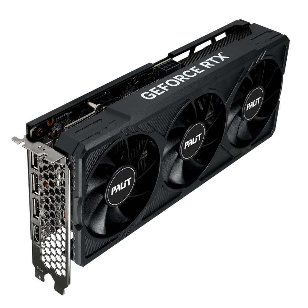 Видеокарта Palit RTX4060Ti JETSTREAM 16GB GDDR6 128bit 3-DP HDMI