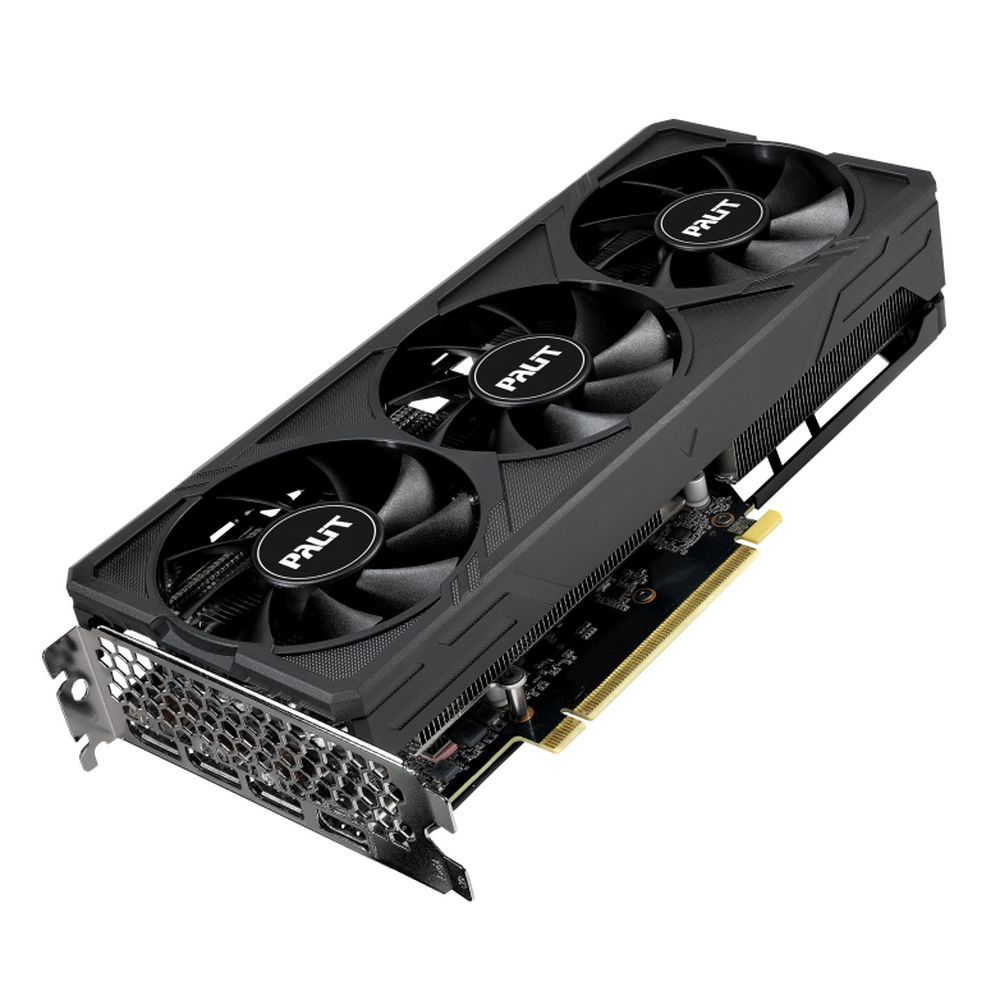 Видеокарта Palit RTX4060Ti JETSTREAM 16GB GDDR6 128bit 3-DP HDMI
