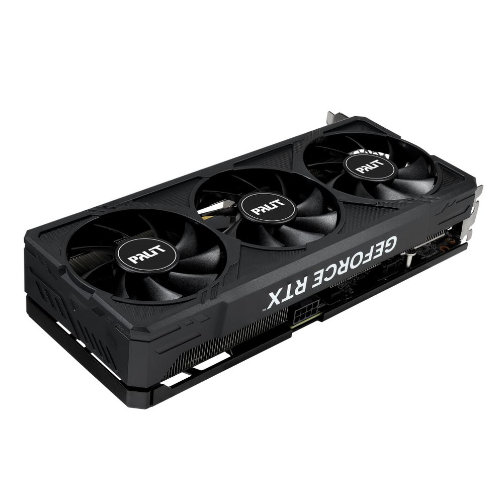 Видеокарта Palit RTX4060Ti JETSTREAM 16GB GDDR6 128bit 3-DP HDMI