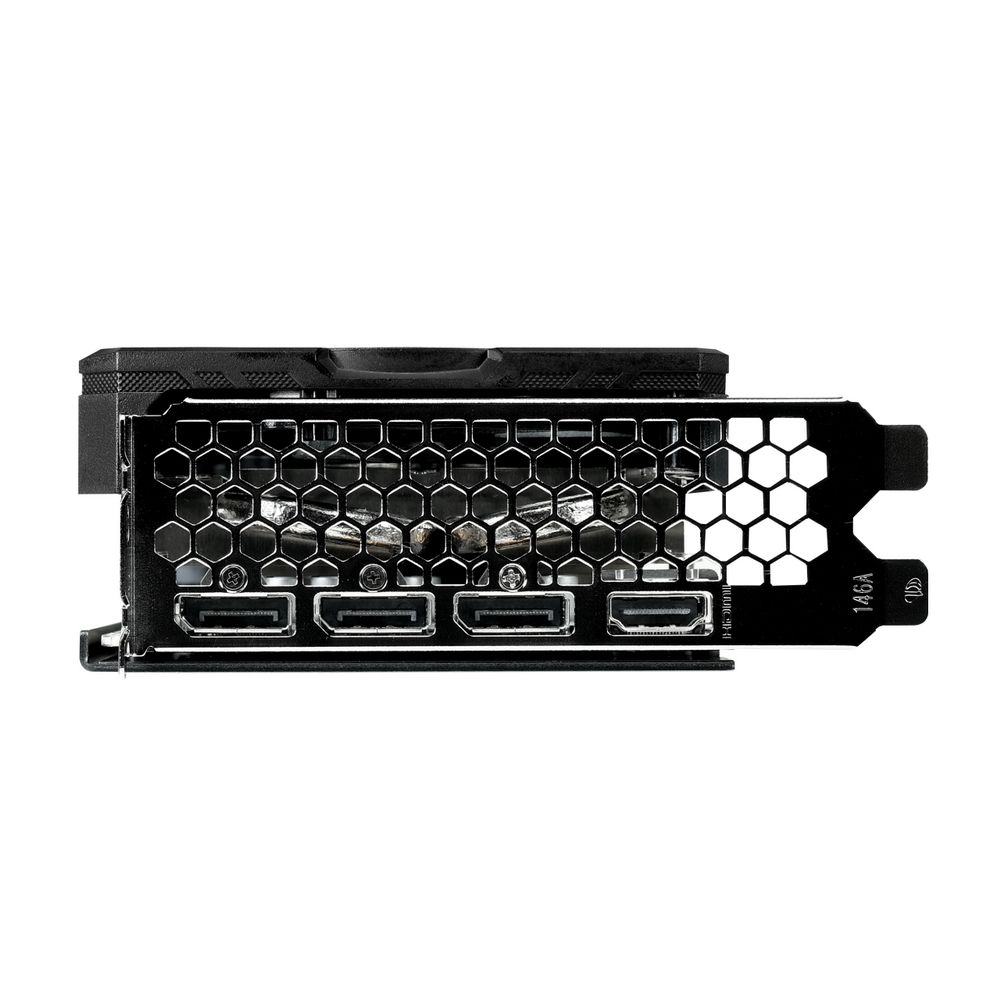 Видеокарта Palit RTX4060Ti JETSTREAM 16GB GDDR6 128bit 3-DP HDMI