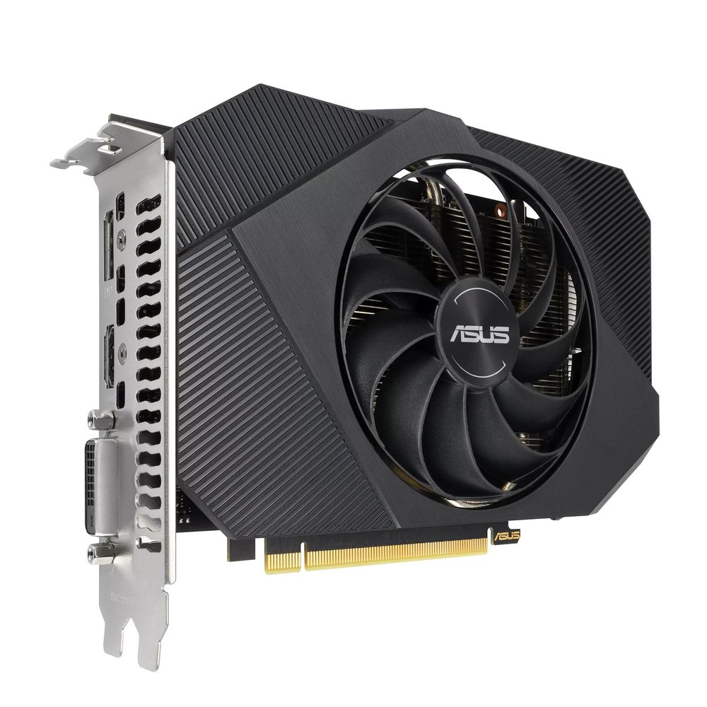 Видеокарта ASUS PH-RTX3050-8G-V2 RTX3050 DVI HDMI DP 8G D6