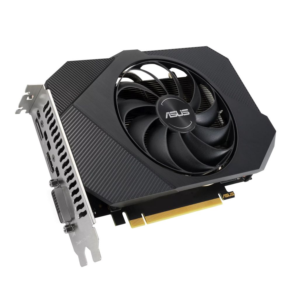 Видеокарта ASUS PH-RTX3050-8G-V2 RTX3050 DVI HDMI DP 8G D6