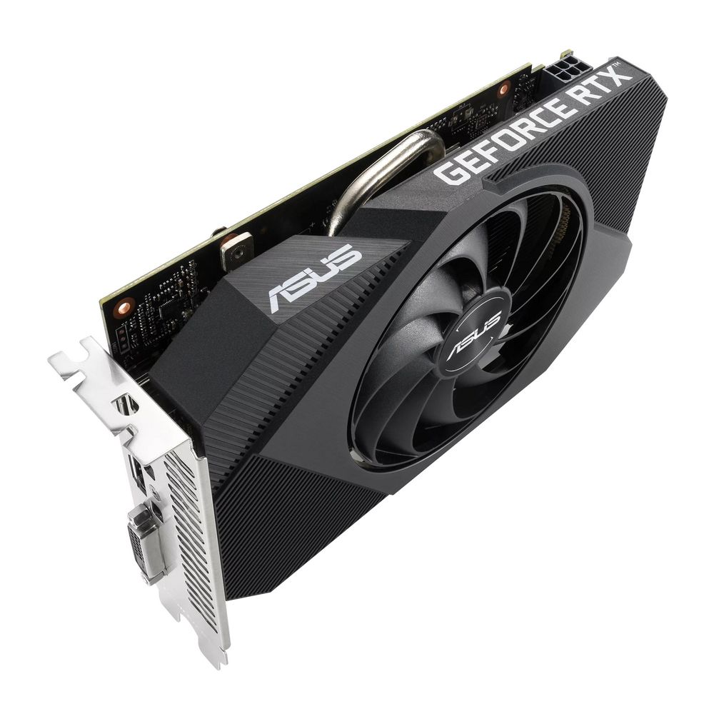 Видеокарта ASUS PH-RTX3050-8G-V2 RTX3050 DVI HDMI DP 8G D6