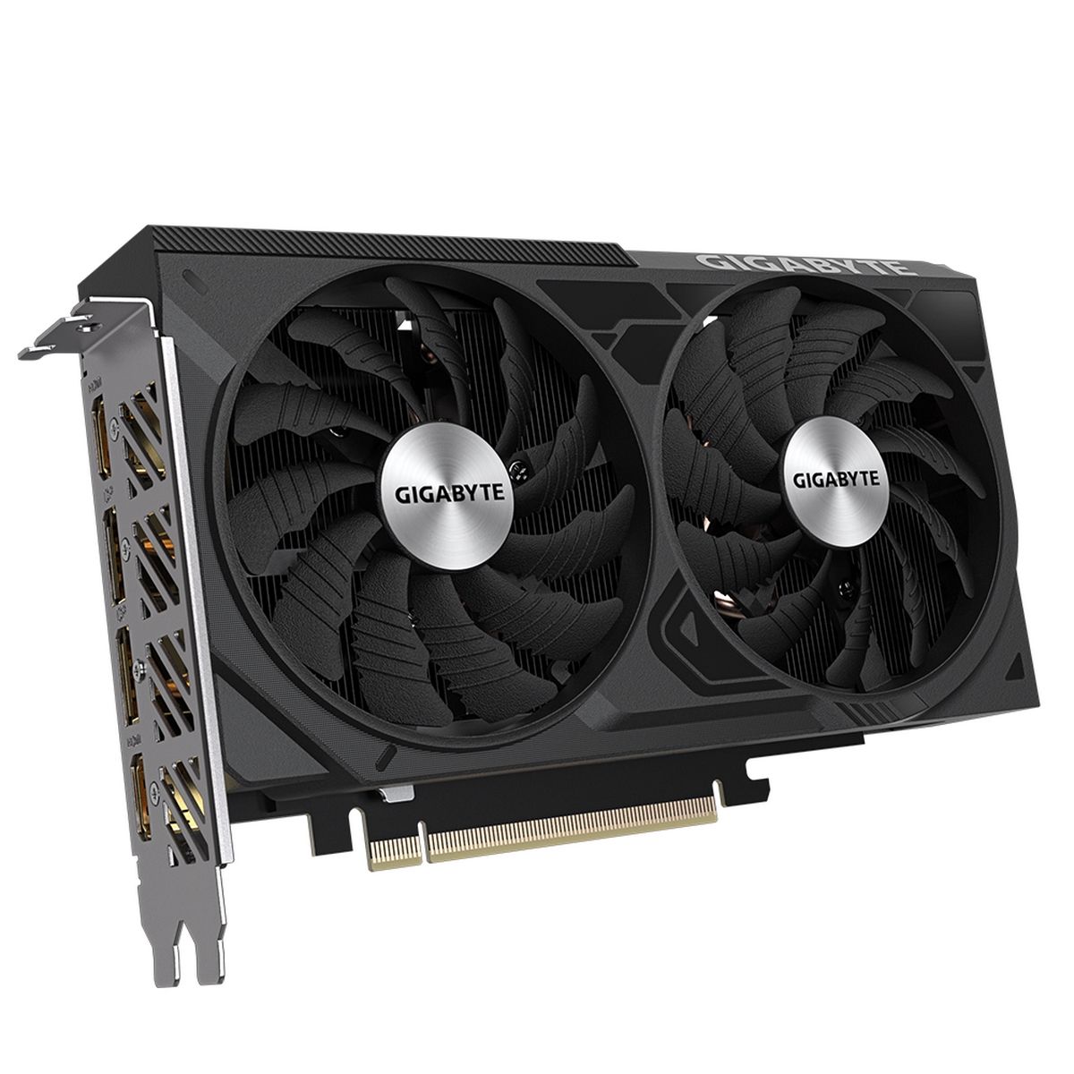 Видеокарта Gigabyte RTX4060Ti WINDFORCE OC 16GB GDDR6 128-bit DPx2 HDMIx2 2FAN RTL