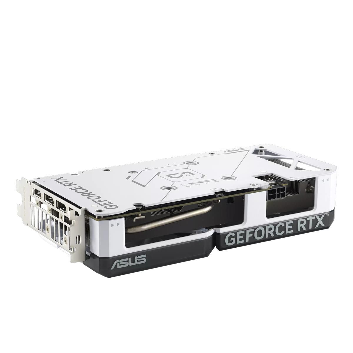 Видеокарта ASUS DUAL-RTX4060-O8G-WHITE /RTX4060,HDMI,DP*3,8G,D6