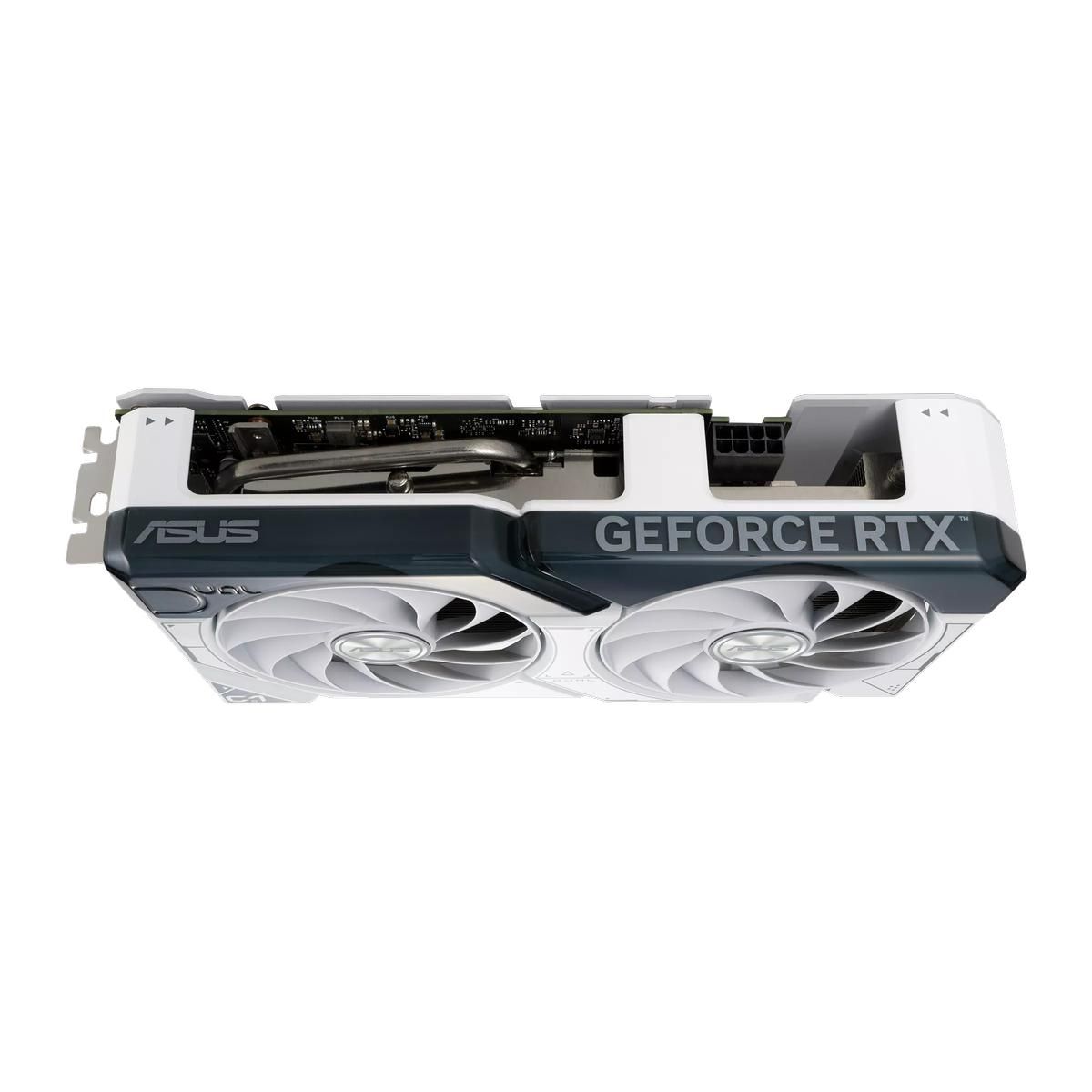 Видеокарта ASUS DUAL-RTX4060-O8G-WHITE /RTX4060,HDMI,DP*3,8G,D6