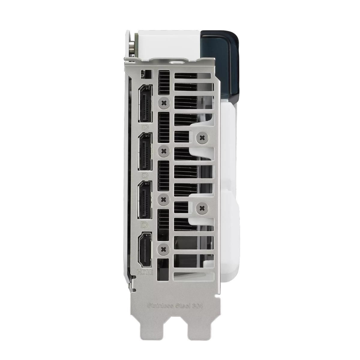Видеокарта ASUS DUAL-RTX4060-O8G-WHITE /RTX4060,HDMI,DP*3,8G,D6
