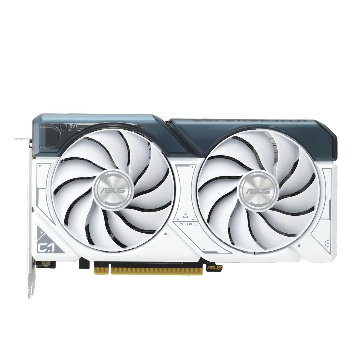 Видеокарта ASUS DUAL-RTX4060-O8G-WHITE /RTX4060,HDMI,DP*3,8G,D6