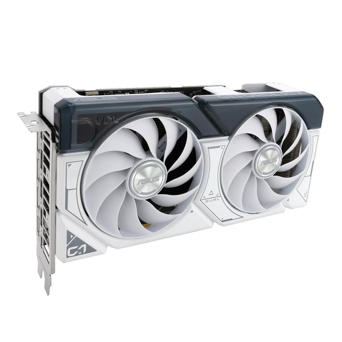 Видеокарта ASUS DUAL-RTX4060-O8G-WHITE /RTX4060,HDMI,DP*3,8G,D6