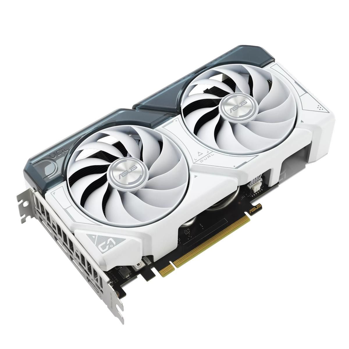 Видеокарта ASUS DUAL-RTX4060-O8G-WHITE /RTX4060,HDMI,DP*3,8G,D6