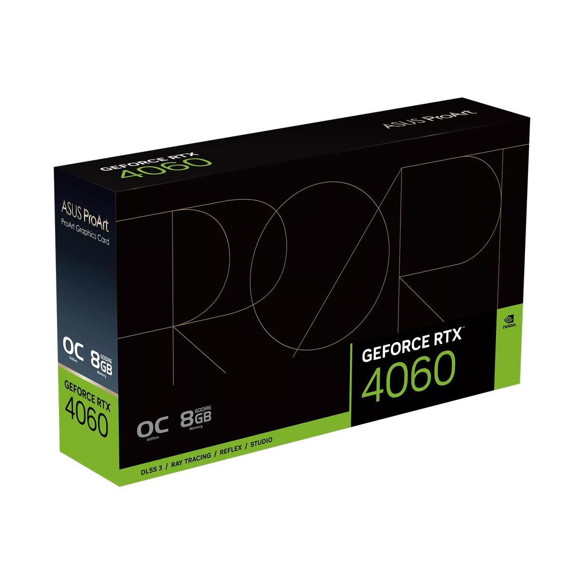 Видеокарта ASUS PROART-RTX4060-O8G /RTX4060 8G,HDMI,DP*3,8G,D6