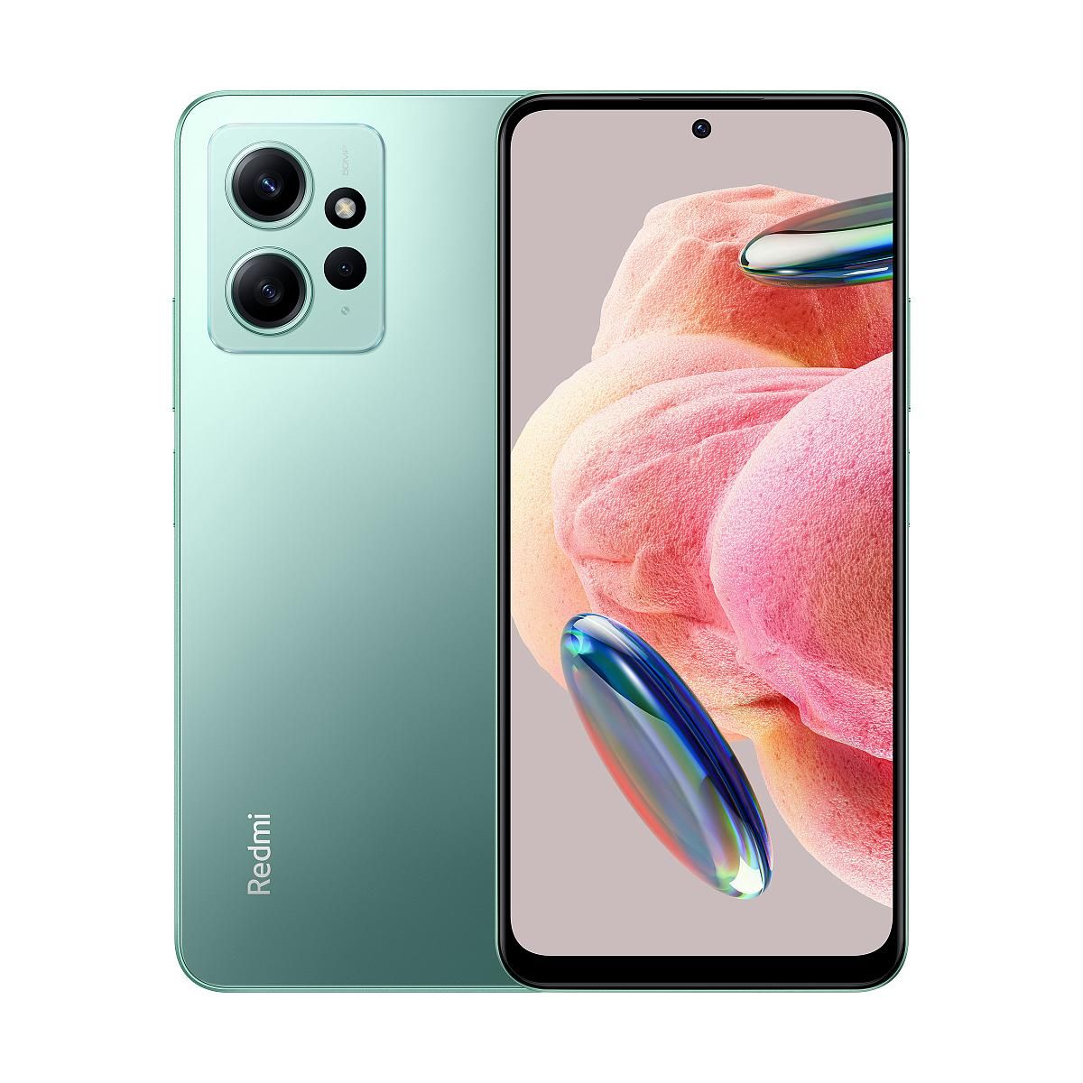 MZB0DO1RU - Смартфон Xiaomi Redmi Note 12 RU 4+128 GB Mint Green (MZB0DO1RU)