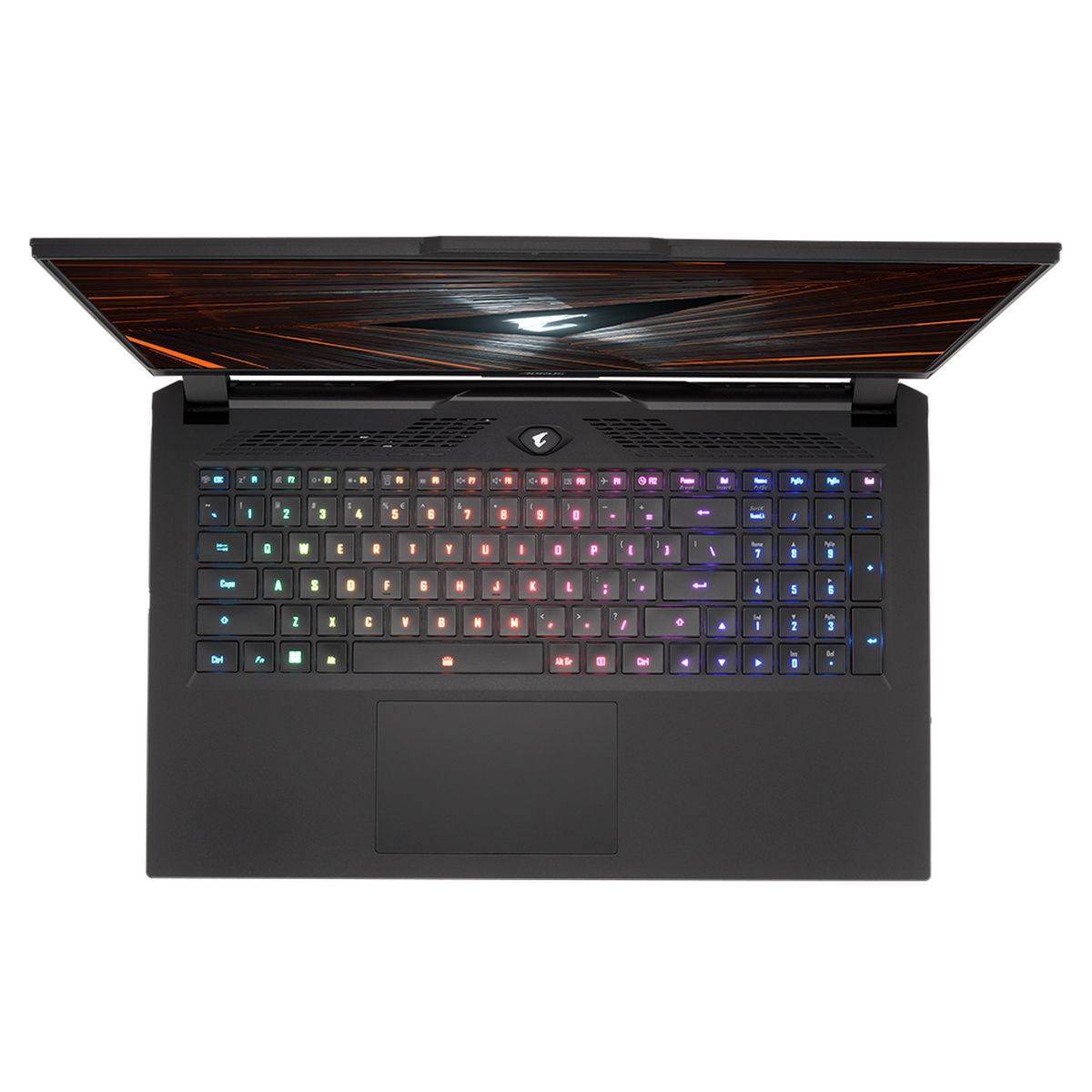 Ноутбук Gigabyte AORUS 17 Intel Core i5-12500H/16Gb/SSD512Gb/RTX4070 8Gb/17.3"/IPS/FHD/1920x1080/144Hz/NoOS/black (9SF-E3KZ253SD)