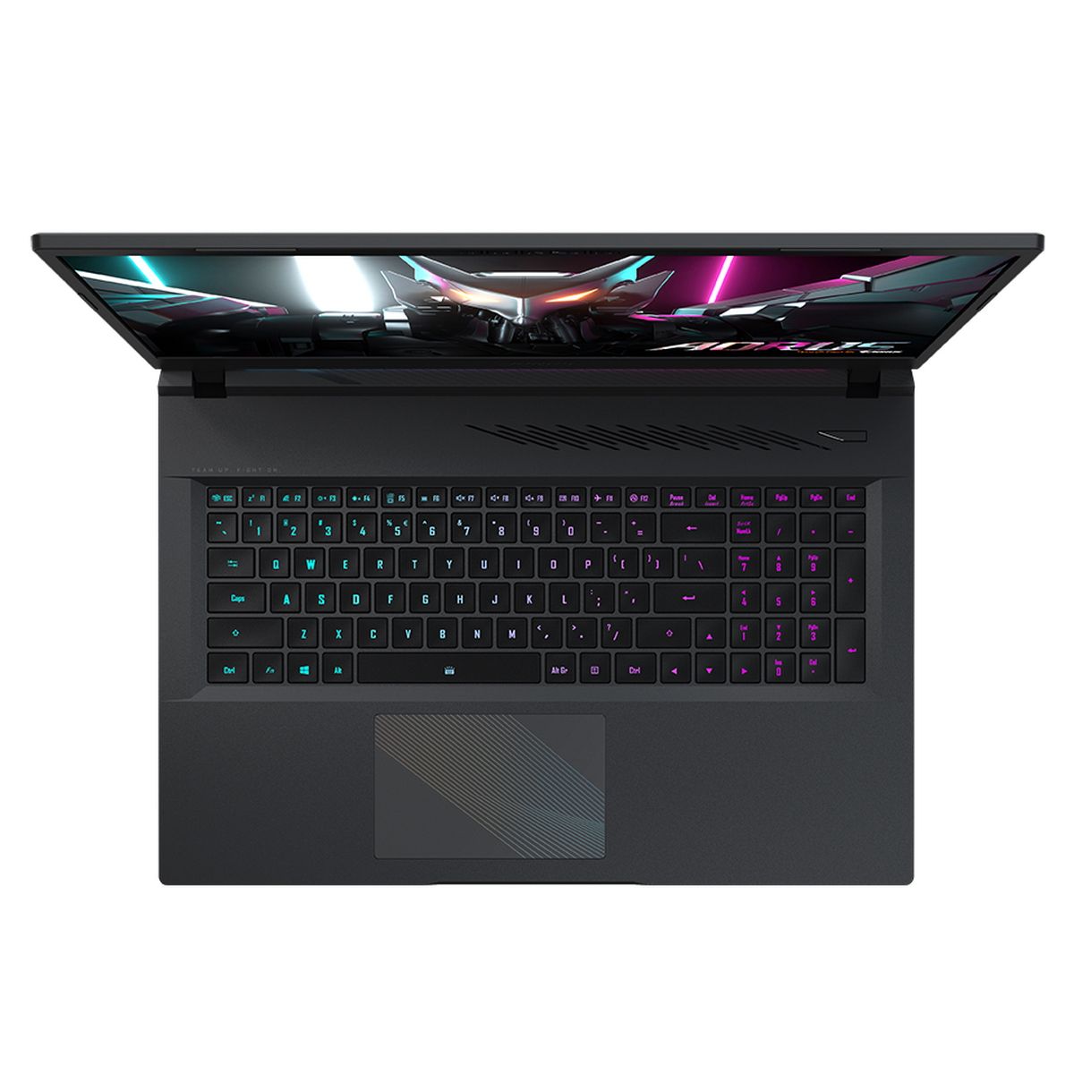 Ноутбук AORUS 17 BKF Intel Core i7-13700H/16Gb/SSD1Tb/RTX4060 8Gb/17.3"/IPS/FHD/144Hz/Win11/Black (BKF-73KZ254SH)
