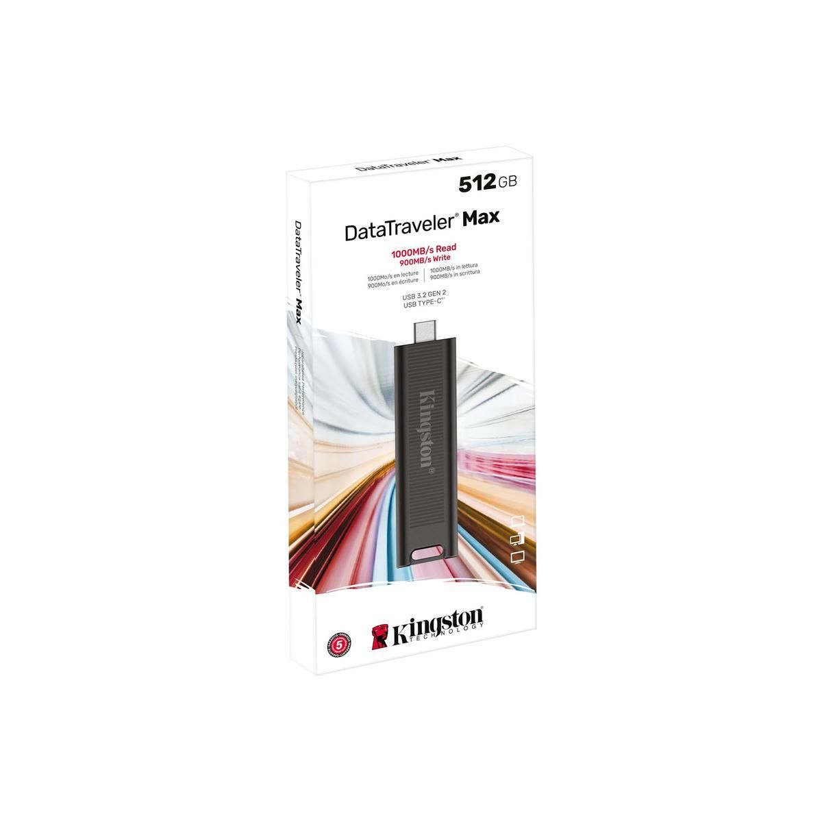 USB накопитель Kingston 512GB DataTraveler Max