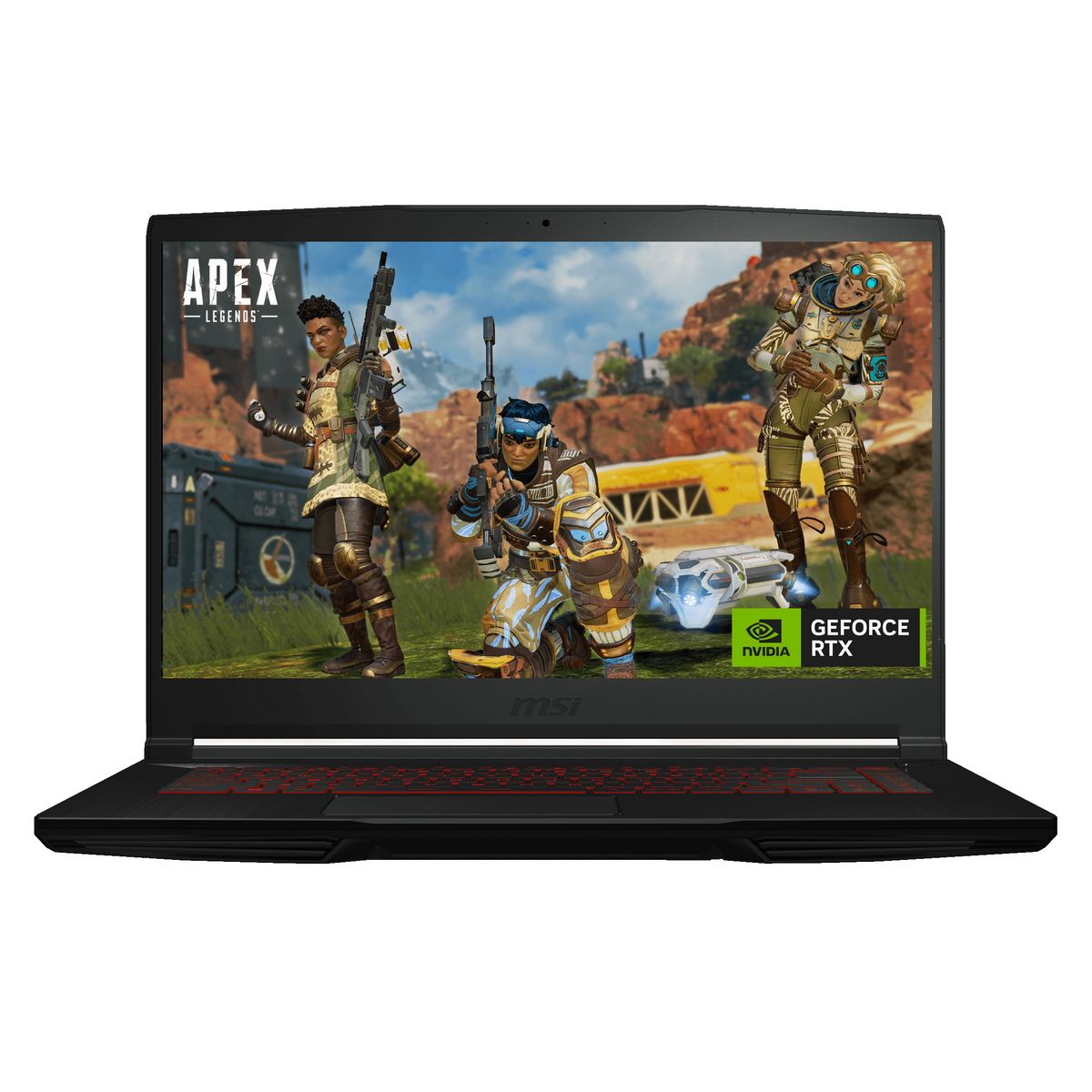 Ноутбук MSI Thin GF63 12VE Core i5-12450H/16Gb/SSD512Gb/RTX 4050 6Gb/15.6"/144hz/IPS/FHD/noOS/black (9S7-16R821-238)