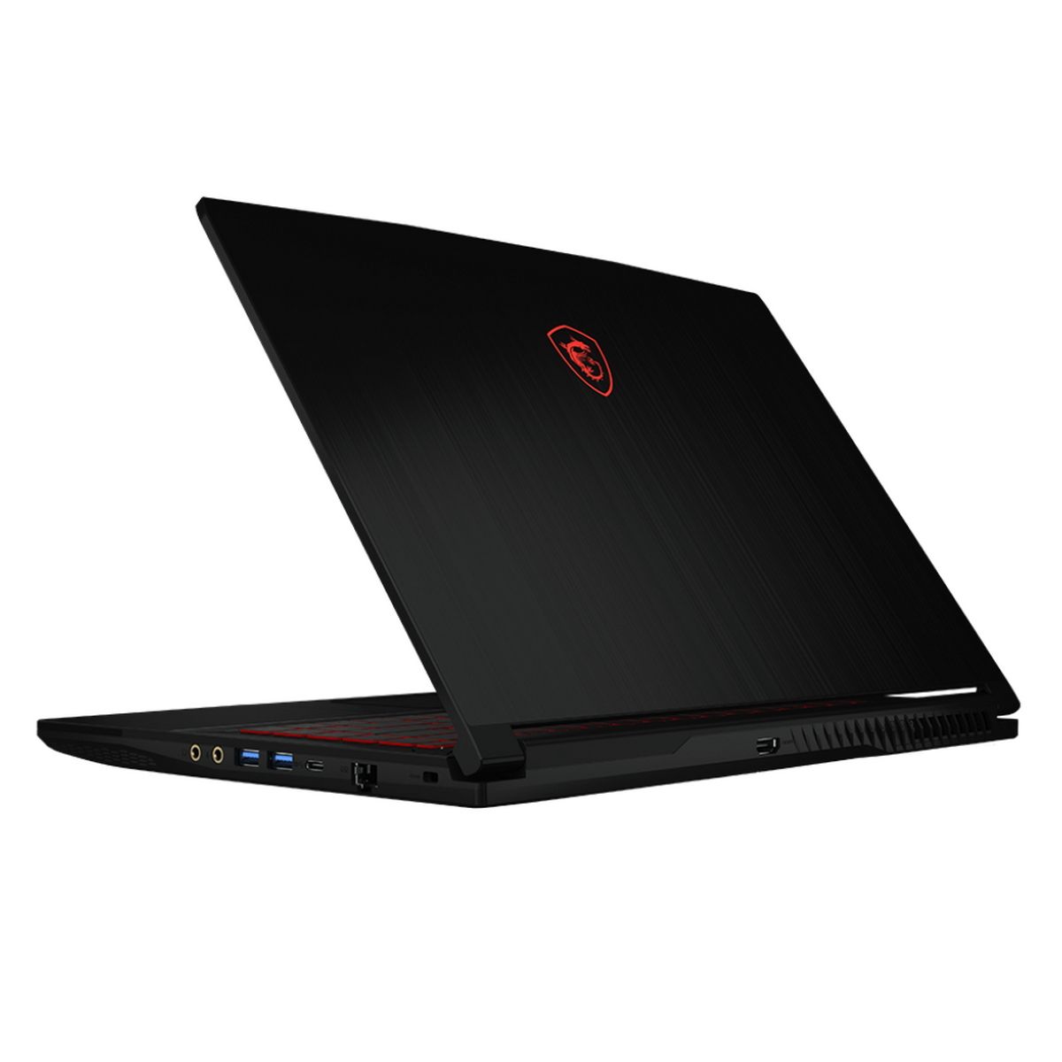 Ноутбук MSI Thin GF63 12VE Core i5-12450H/16Gb/SSD512Gb/RTX 4050 6Gb/15.6"/144hz/IPS/FHD/noOS/black (9S7-16R821-238)