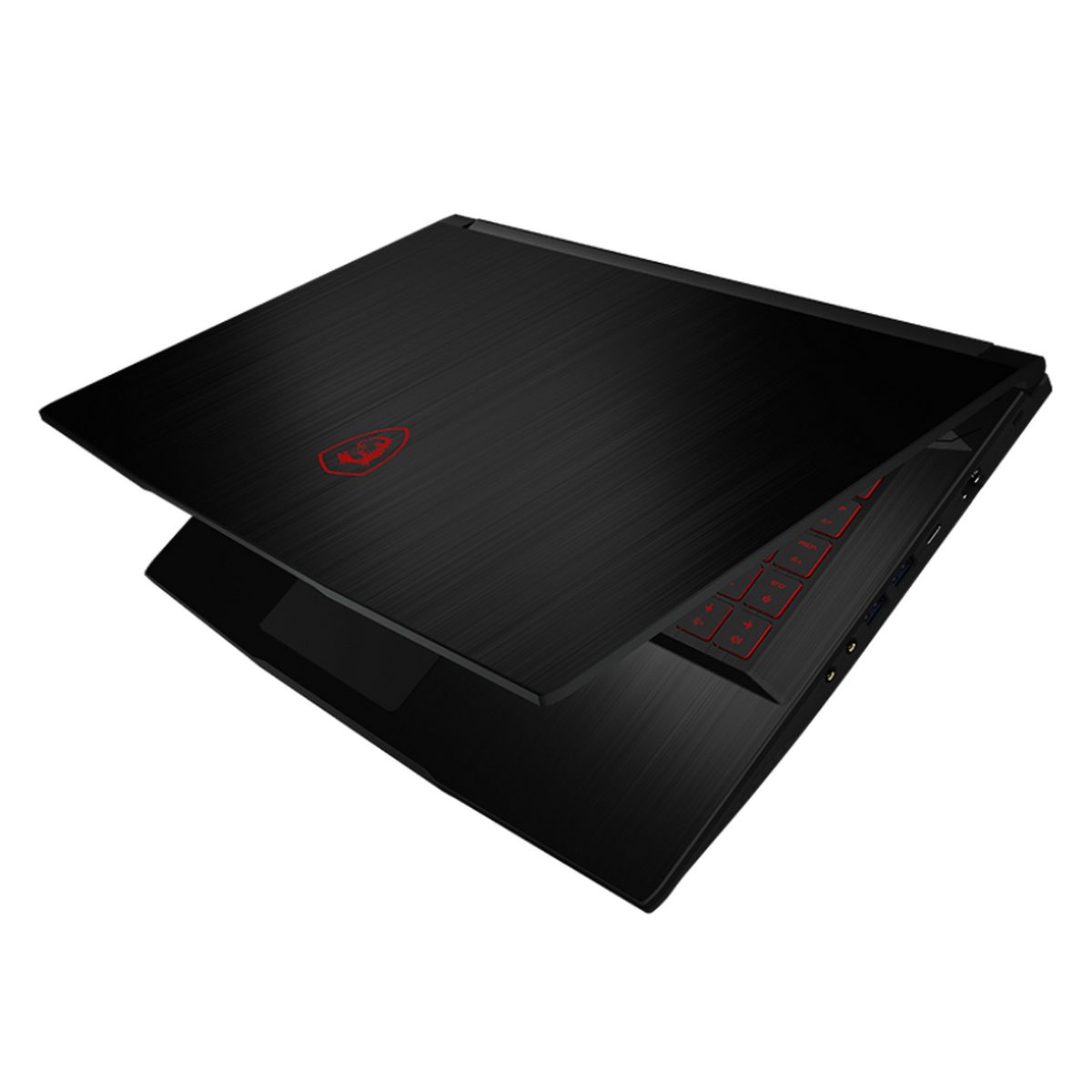 Ноутбук MSI Thin GF63 12VE Core i5-12450H/16Gb/SSD512Gb/RTX 4050 6Gb/15.6"/144hz/IPS/FHD/noOS/black (9S7-16R821-238)