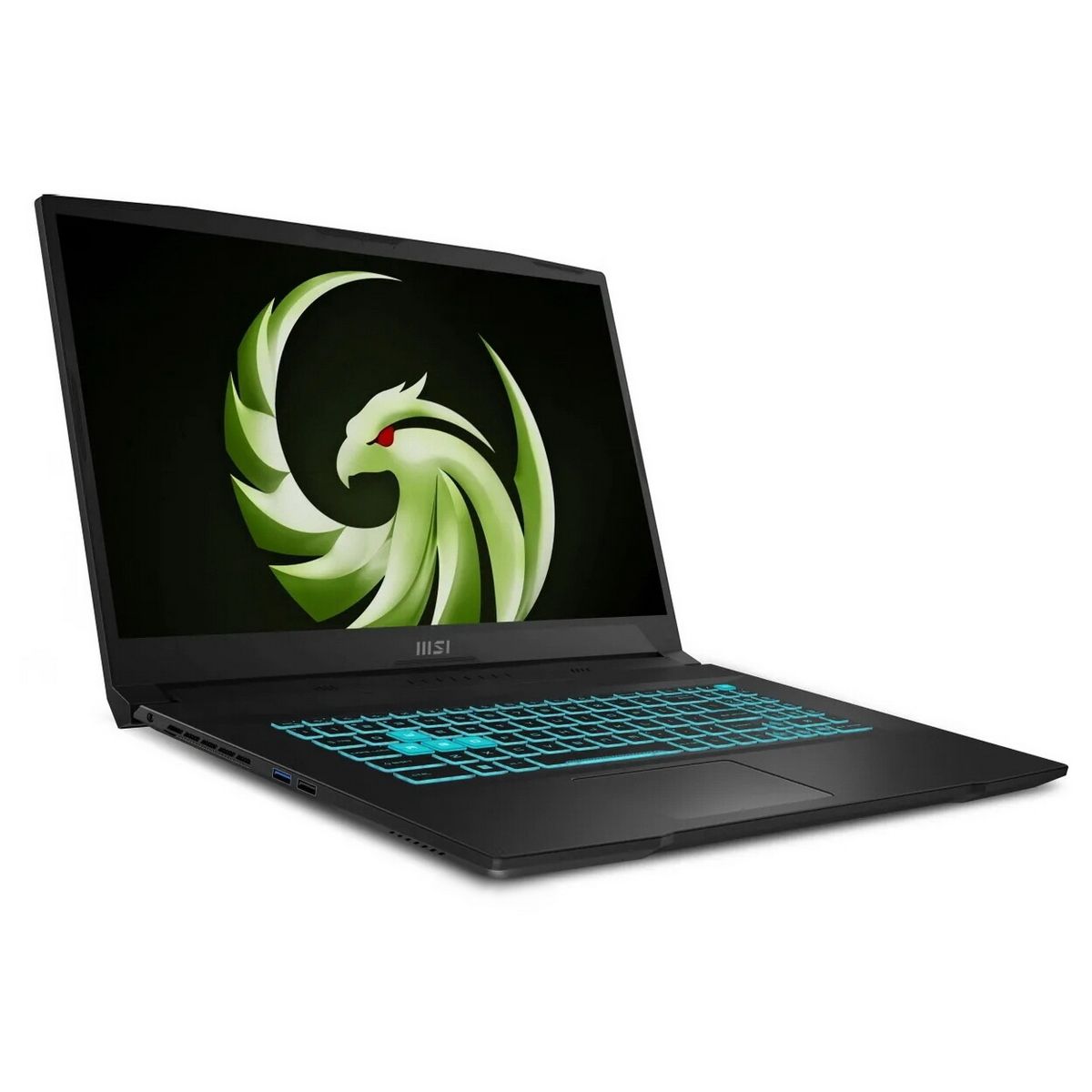 Ноутбук MSI Bravo 17 D7VE-064XRU AMD Ryzen 5 7535HS/16Gb/SSD512Gb/RTX 4050 6Gb/17.3"/IPS/FHD/144Hz/NoOS/black (9S7-17LN11-064)