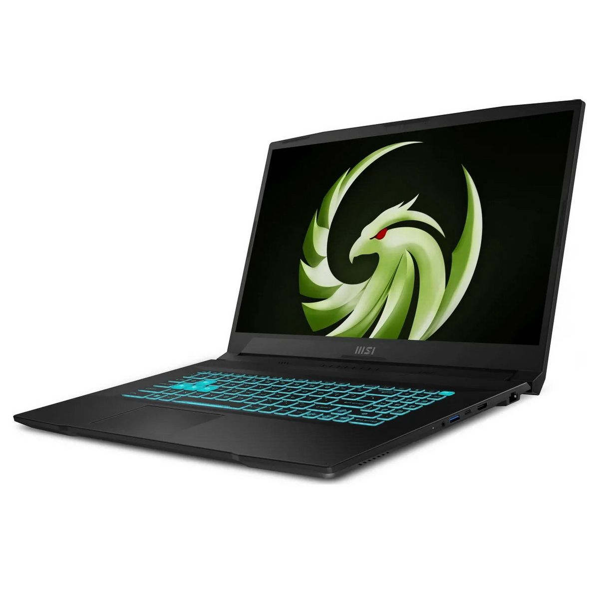 Ноутбук MSI Bravo 17 D7VE-064XRU AMD Ryzen 5 7535HS/16Gb/SSD512Gb/RTX 4050 6Gb/17.3"/IPS/FHD/144Hz/NoOS/black (9S7-17LN11-064)