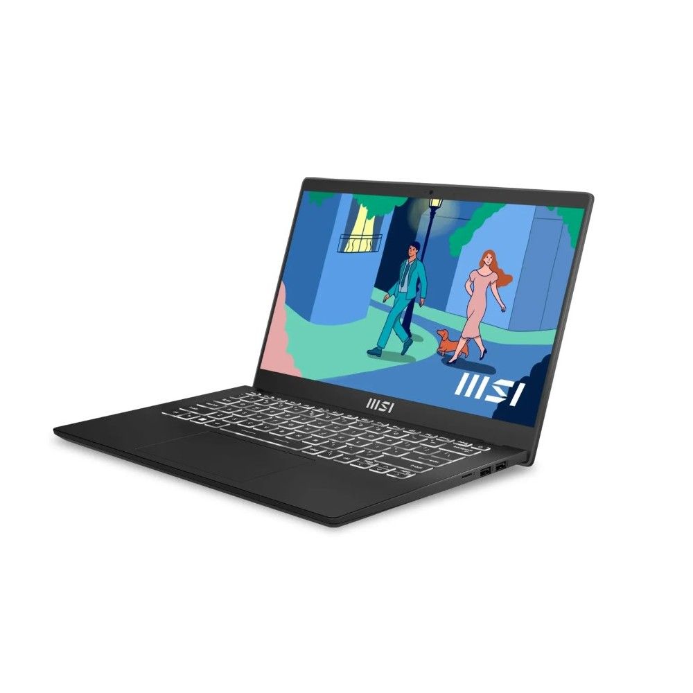 Ноутбук MSI Modern 14 C7M Ryzen 5 7530U/8/SSD512Gb/14"/IPS/FHD/Win11/black (9S7-14JK12-238)