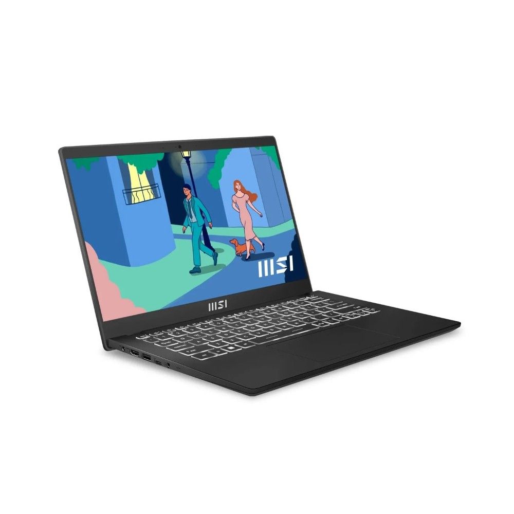 Ноутбук MSI Modern 14 C7M Ryzen 5 7530U/8/SSD512Gb/14"/IPS/FHD/Win11/black (9S7-14JK12-238)