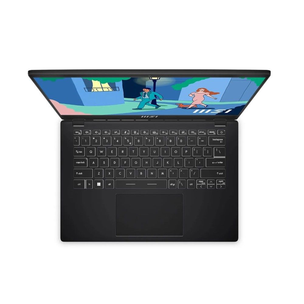 Ноутбук MSI Modern 14 C7M Ryzen 5 7530U/8/SSD512Gb/14"/IPS/FHD/Win11/black (9S7-14JK12-238)