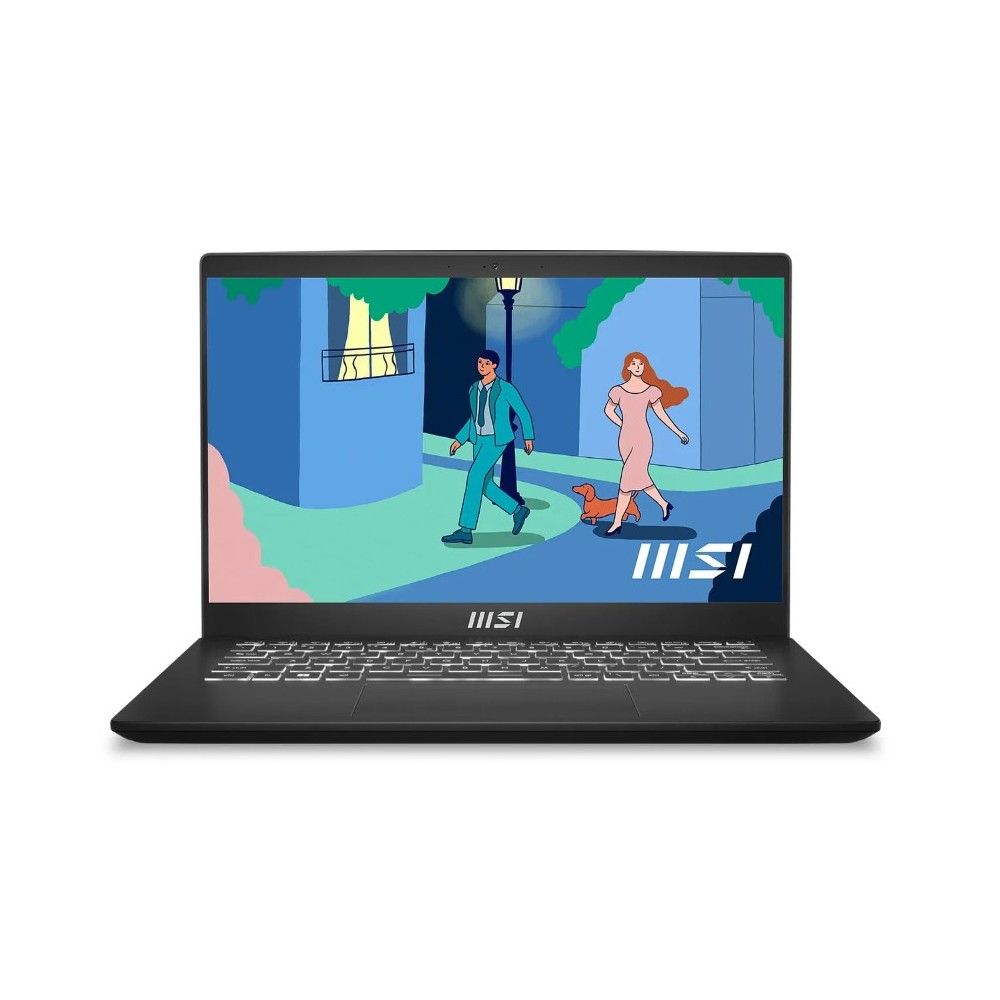 Ноутбук MSI Modern 14 C7M Ryzen 5 7530U/8/SSD512Gb/14"/IPS/FHD/noOS/black (9S7-14JK12-239)