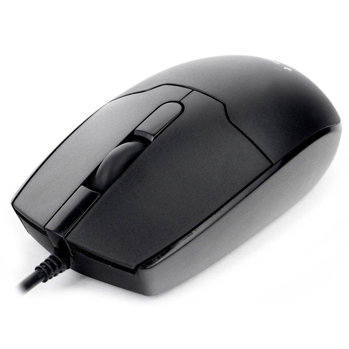 Мышь Gembird MOP-425, USB, черный, 2кн.+колесо-кнопка, 1000 DPI, кабель 1.8м