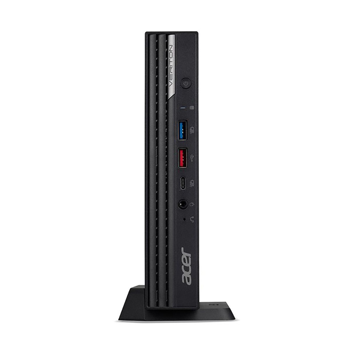 Компьютер Acer Veriton N4710GT Core i5 13400/8Gb/SSD512Gb/VESA kit/noOS/Black (DT.VXVCD.002)