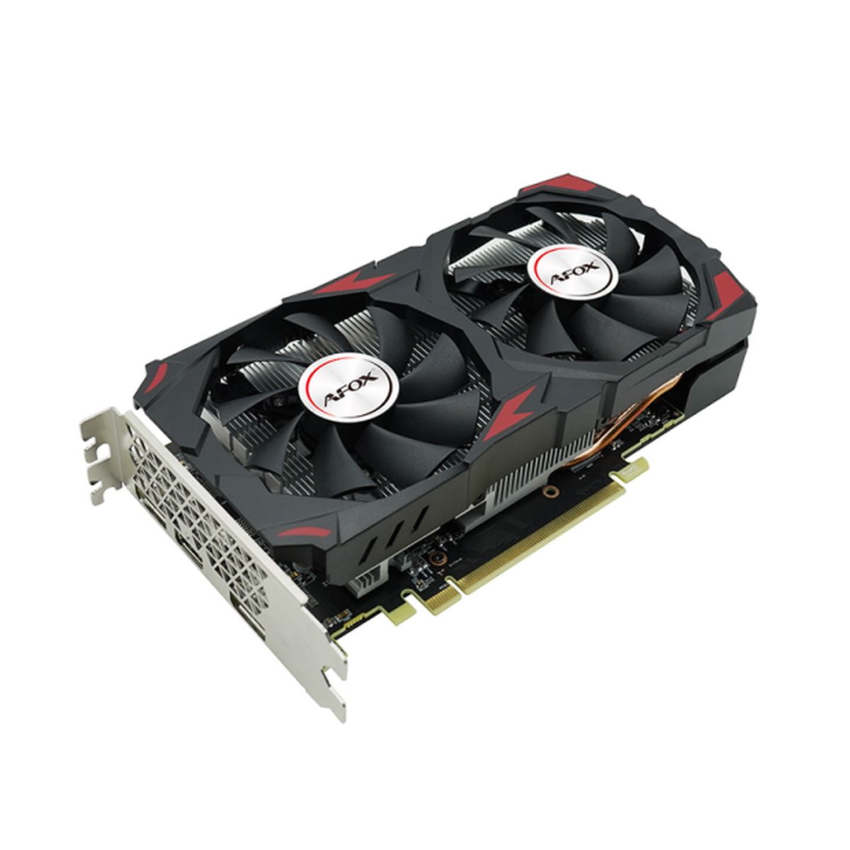 Видеокарта Afox RX570 8GB GDDR5 256bit 2xDP HDMI 2FAN RTL