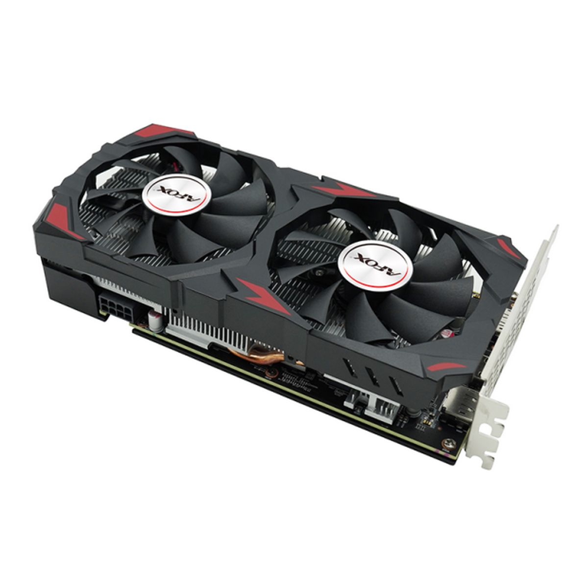 Видеокарта Afox RX570 8GB GDDR5 256bit 2xDP HDMI 2FAN RTL