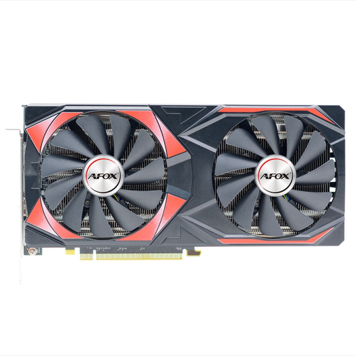 AFRX5700XT-8GD6H4 - Видеокарта Afox RX5700XT 8GB GDDR6 256-bit HDMI 3xDP  ATX 2FAN RTL