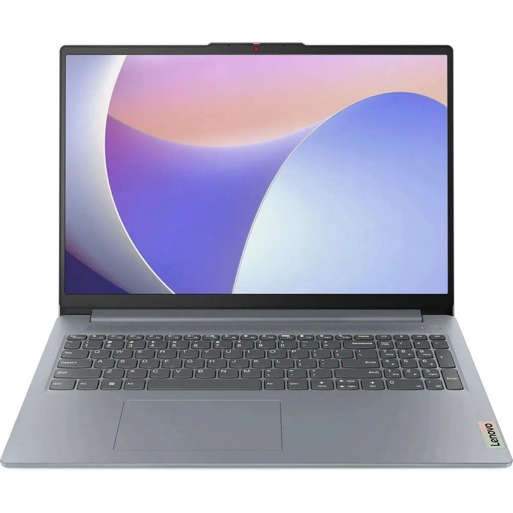 Ноутбук Lenovo IP Slim 3 16IRU8/Intel U300/8GB/SSD128GB/16"/IPS/WUXGA/Free DOS/Grey (82X8001LRK)