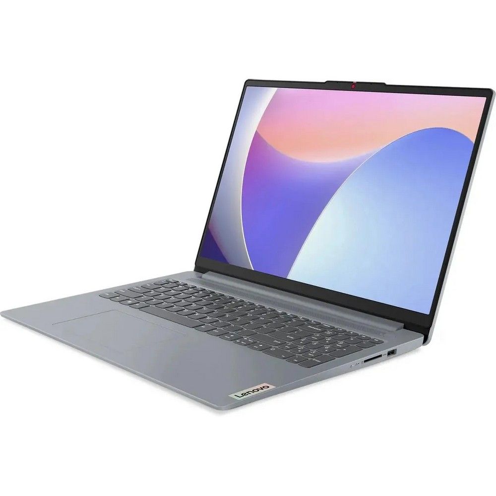 Ноутбук Lenovo IP Slim 3 16IRU8/Intel U300/8GB/SSD128GB/16"/IPS/WUXGA/Free DOS/Grey (82X8001LRK)