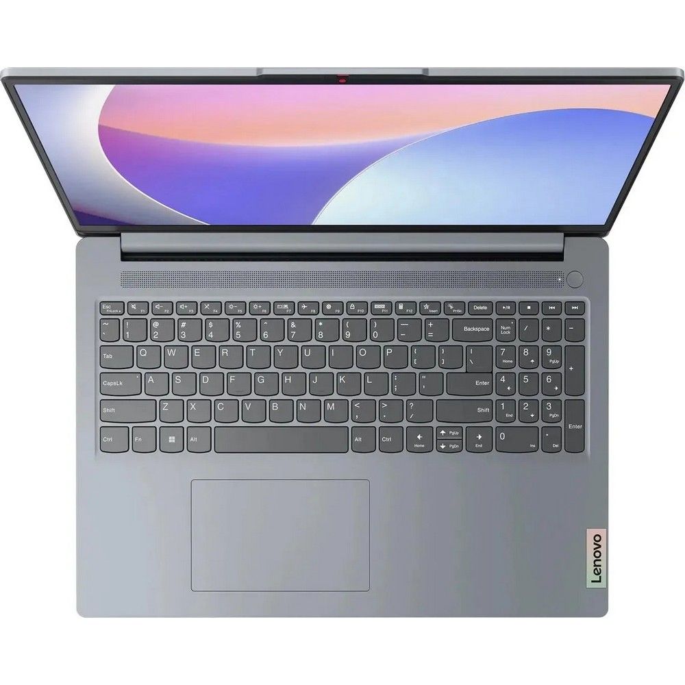 Ноутбук Lenovo IP Slim 3 16IRU8/Intel U300/8GB/SSD128GB/16"/IPS/WUXGA/Free DOS/Grey (82X8001LRK)
